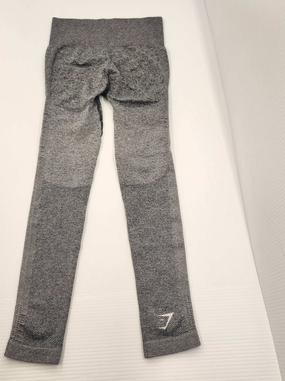Gymshark Seamless High-Waist Leggings in Charcoal Gray - Picture 7 of 9